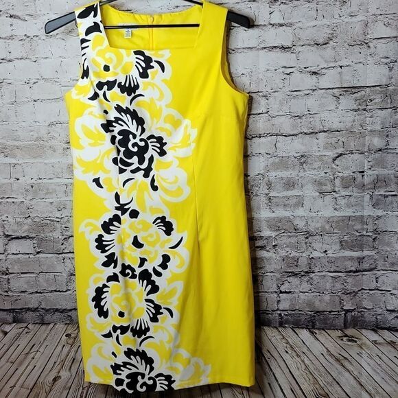Kim Rogers Dress Size 16 Yellow - Picture 1 of 5